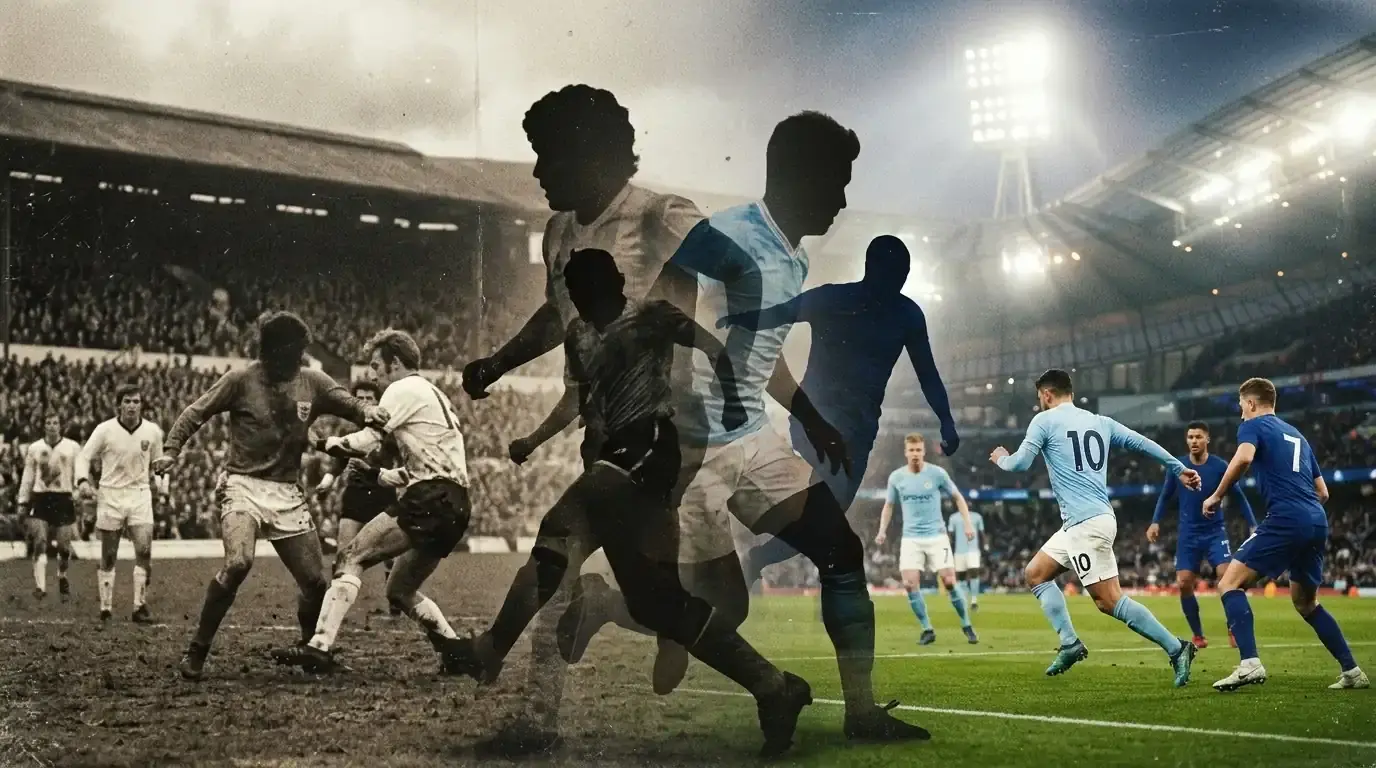 Illustration de la rivalité historique entre l'Angleterre et l'Argentine en Coupe du Monde