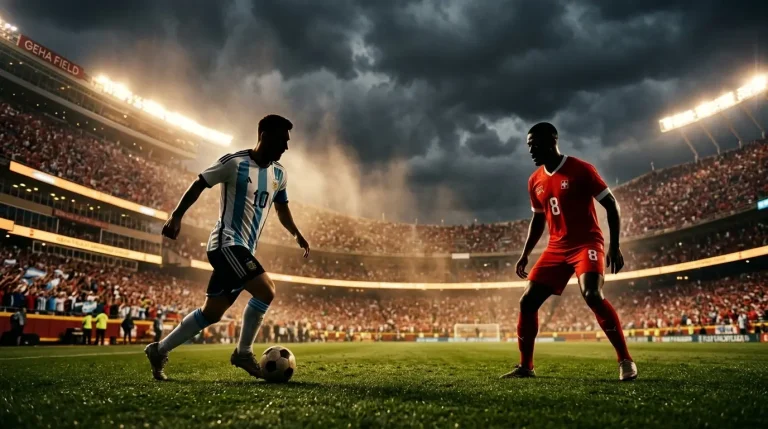 Argentine – Suisse : la Nati face à Messi en quarts, l&rsquo;histoire à écrire