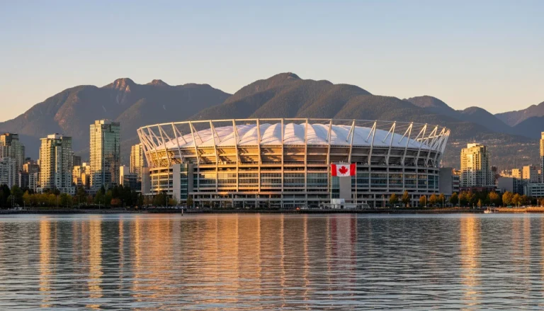 BC Place de Vancouver, stade canadien de la Coupe du Monde 2026