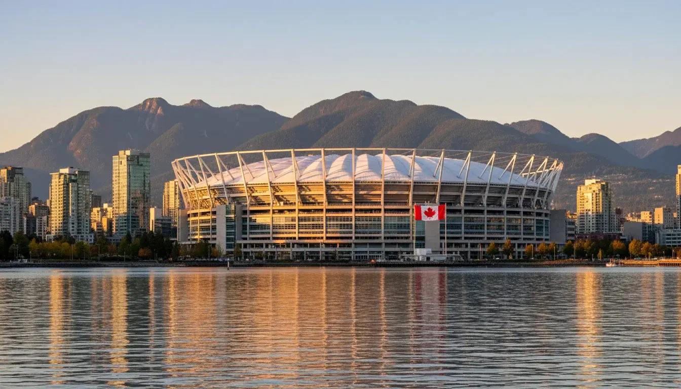 BC Place de Vancouver, stade canadien de la Coupe du Monde 2026
