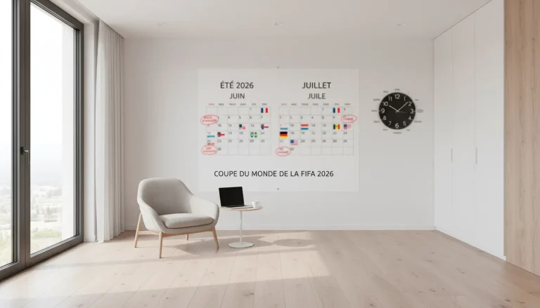 Calendrier complet de la Coupe du Monde 2026 avec toutes les dates et horaires