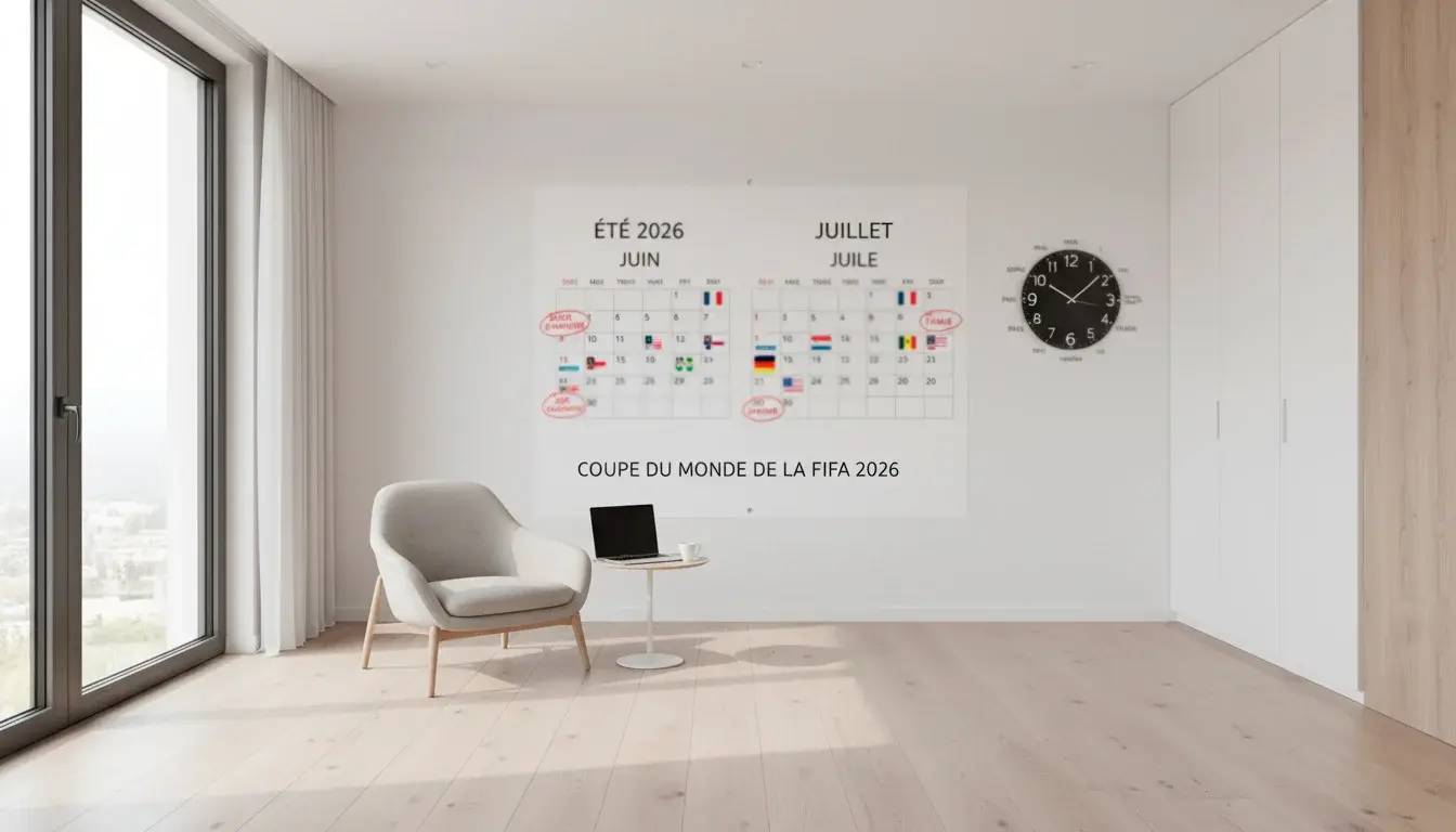 Calendrier complet de la Coupe du Monde 2026 avec toutes les dates et horaires