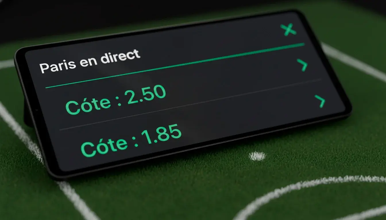 Comprendre les cotes décimales des paris sportifs
