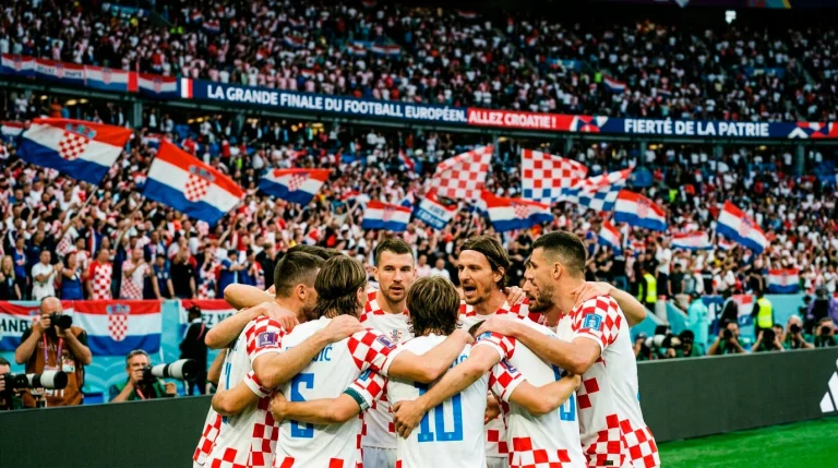 Équipe nationale de Croatie avec Luka Modrić lors de la Coupe du Monde 2026