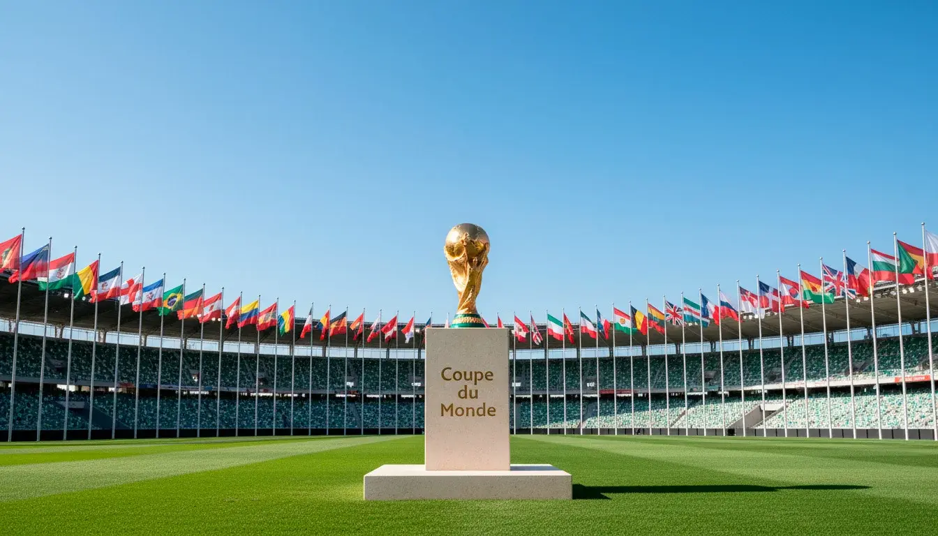 Les 48 équipes qualifiées pour la Coupe du Monde 2026