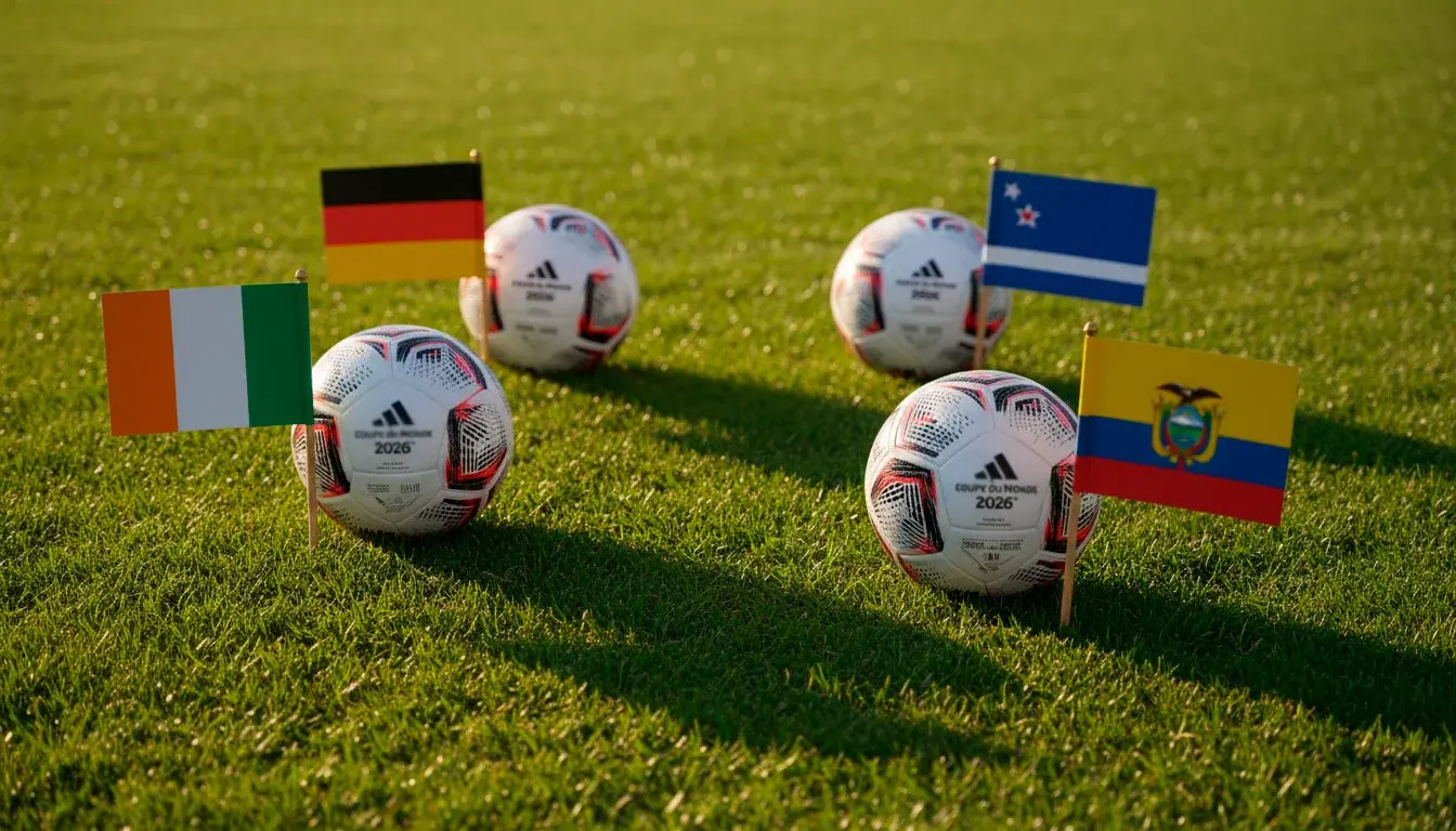 Groupe E de la Coupe du Monde 2026 avec l