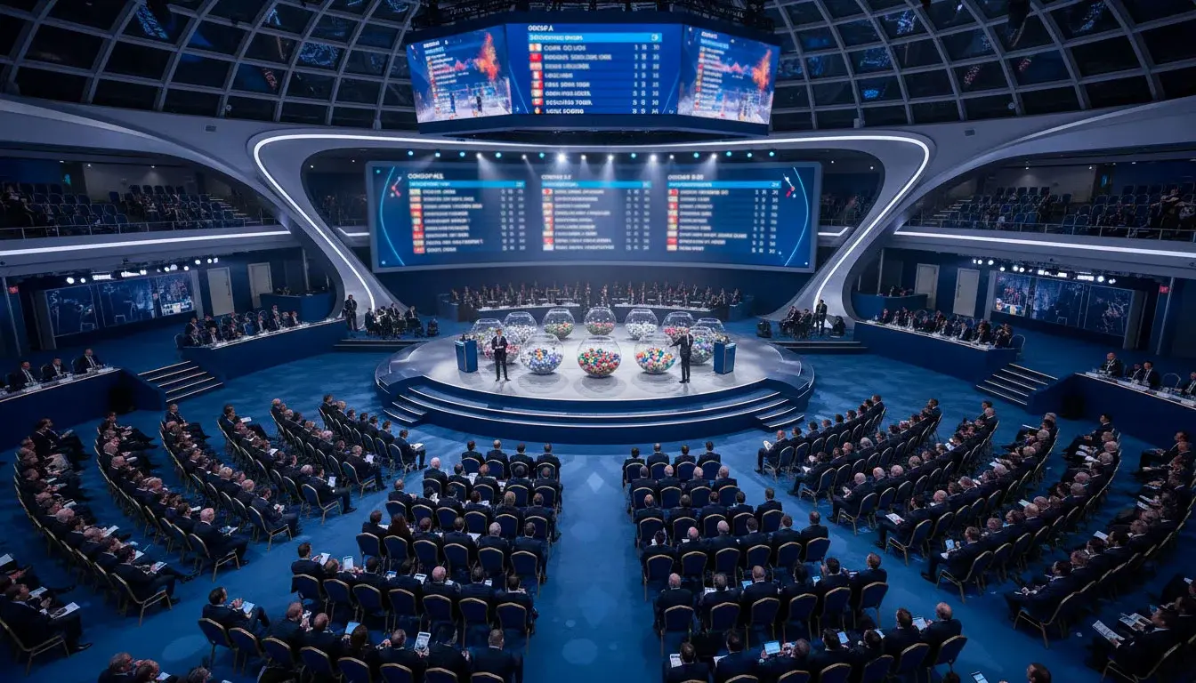 Composition des groupes de la Coupe du Monde 2026