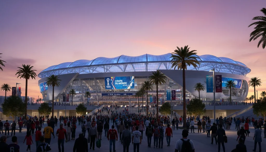 Calendrier de la phase de groupes du Mondial 2026