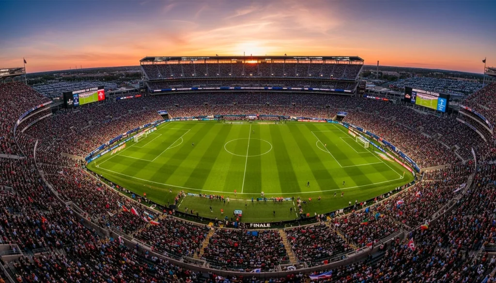 Préparation pour les paris sur le Mondial 2026