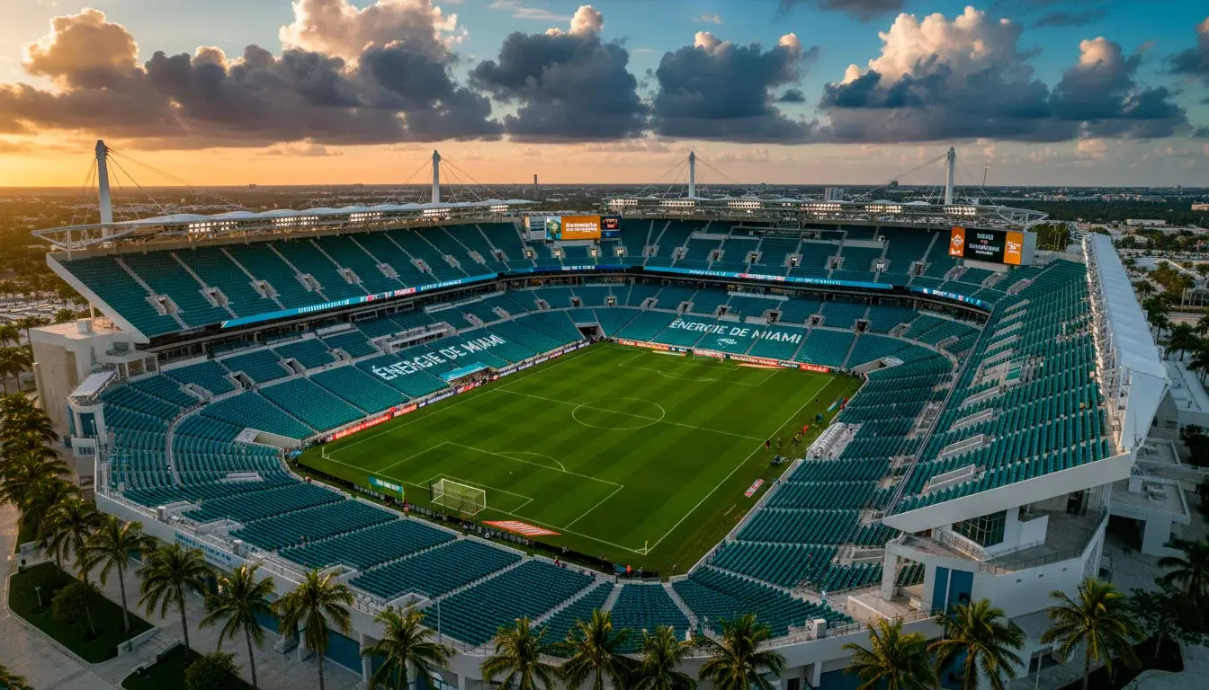 Hard Rock Stadium de Miami, enceinte tropicale de la Coupe du Monde 2026