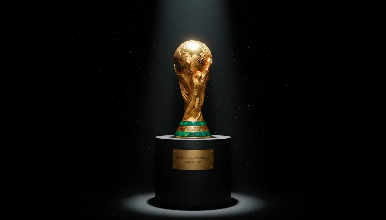 Histoire de la Coupe du Monde de football depuis 1930