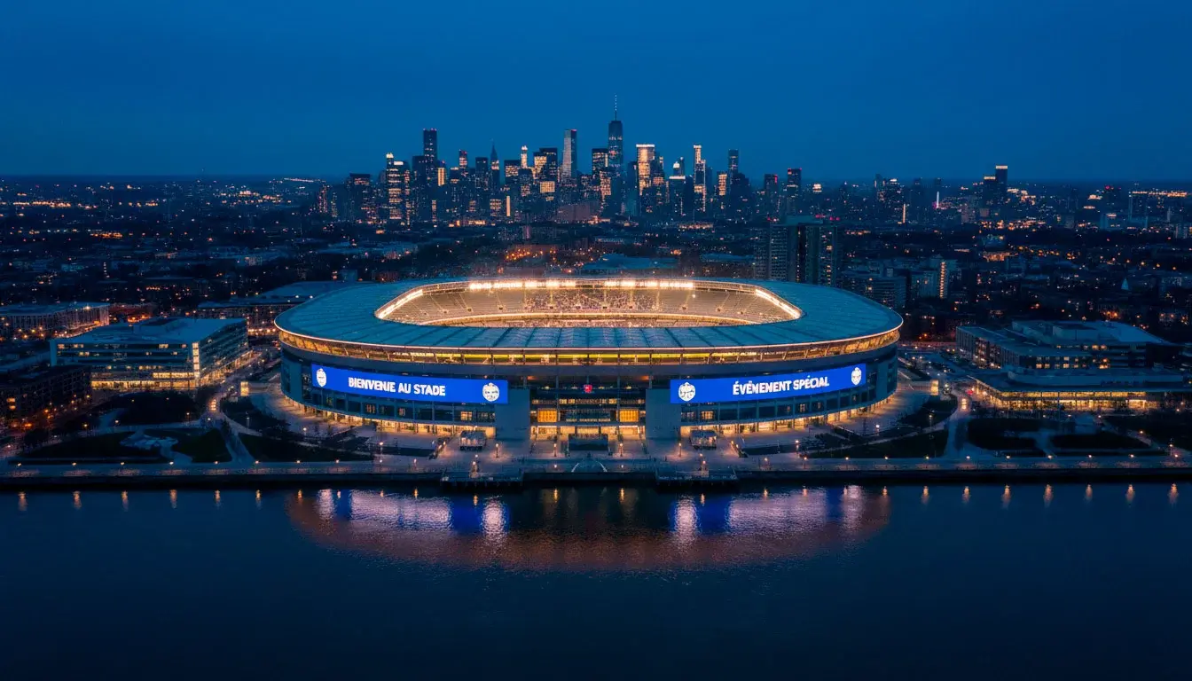 MetLife Stadium dans le New Jersey, théâtre de la finale de la Coupe du Monde 2026