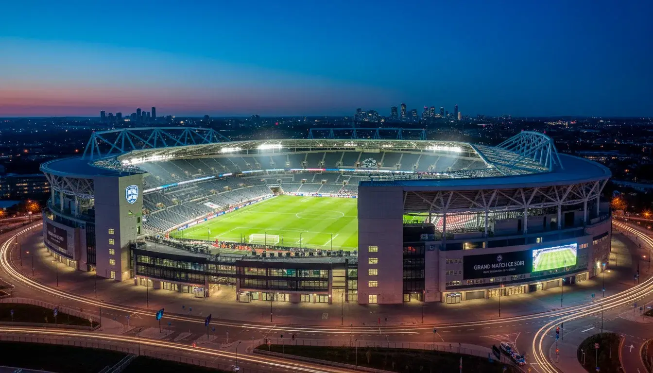 MetLife Stadium de New York prêt pour la finale de la Coupe du Monde 2026