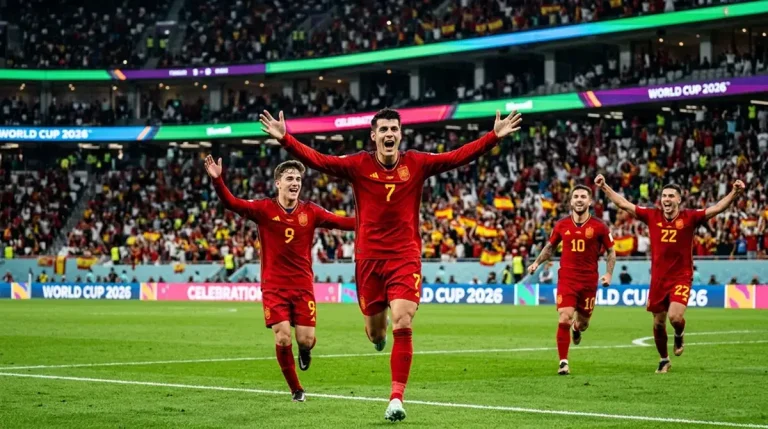 Résultats du 21 juin 2026 : l&rsquo;Espagne frappe fort, le Cap-Vert entre dans l&rsquo;histoire