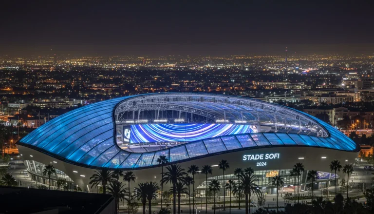 SoFi Stadium de Los Angeles, le stade le plus cher du monde pour la Coupe du Monde 2026